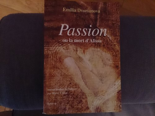 Passion ou La mort d'Alissa