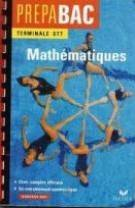 mathématiques terminale stt