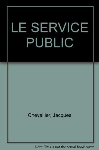 le service public