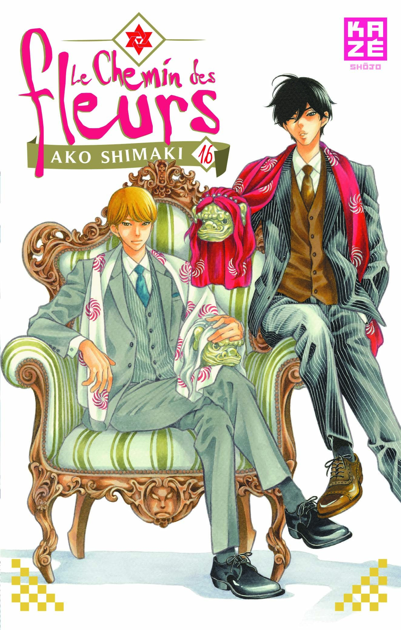 Le chemin des fleurs. Vol. 16