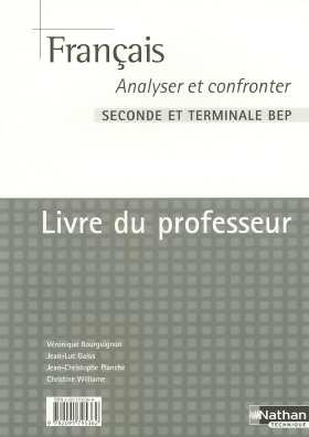 français 2e et tle bep : livre du professeur