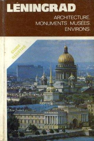 léningrad, architecture, monuments, musées, environ