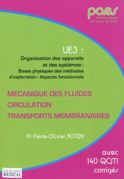 UE3, Organisation des appareils et des systèmes : bases physiques des méthodes d'exploration, aspect