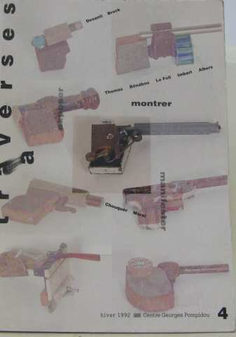 Traverses, nouvelle série, n° 4. Montrer