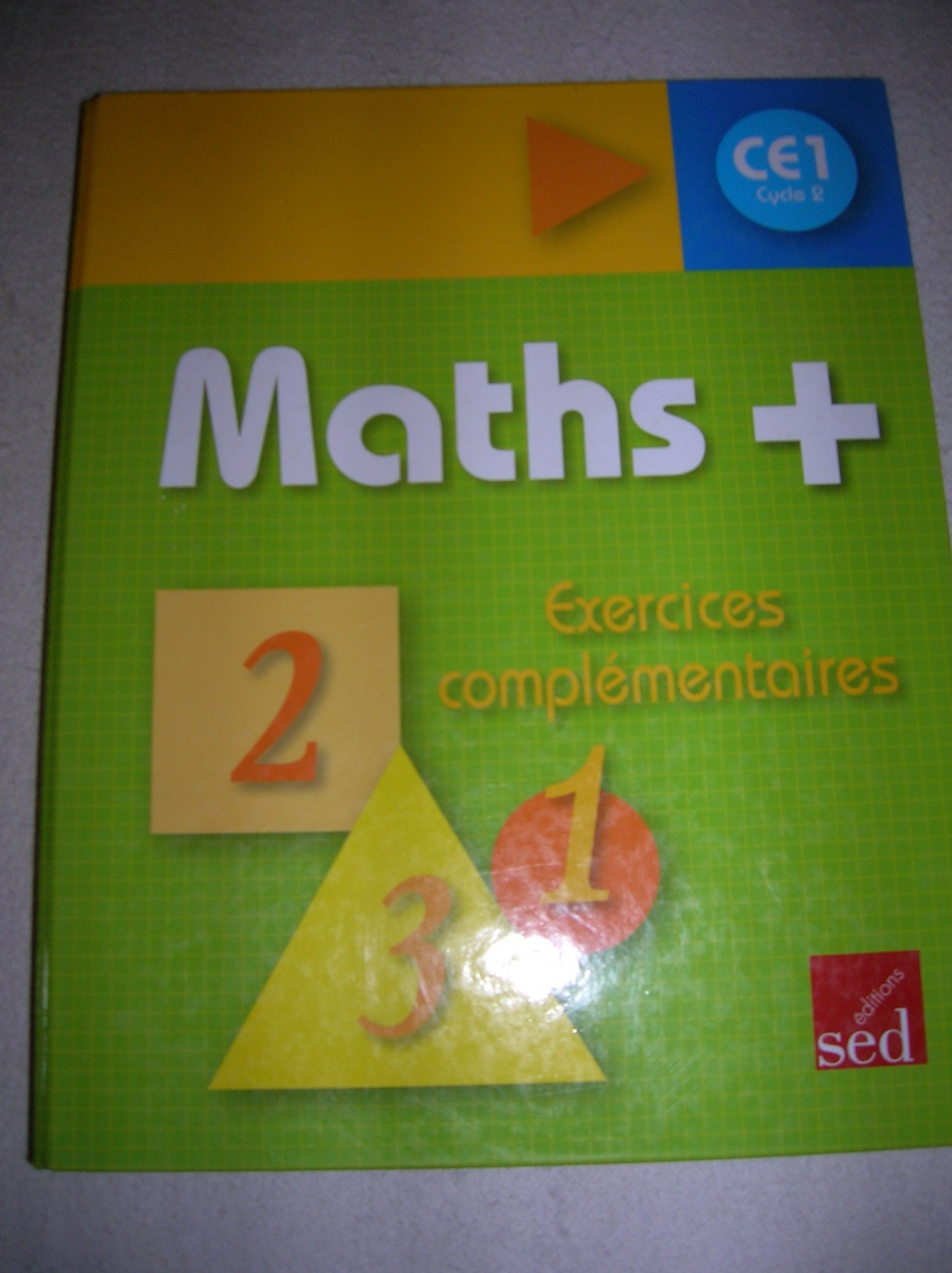Maths + cycle 2 CE1 : exercices complémentaires