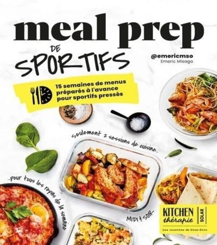 Meal prep de sportifs