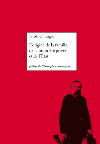 L'origine de la famille, de la propriété privée et de l'Etat