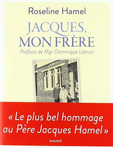 Jacques, mon frère