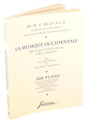 La musique occidentale, 108 plans : du chant grégorien à Bela Bartok : contexte historique, point de
