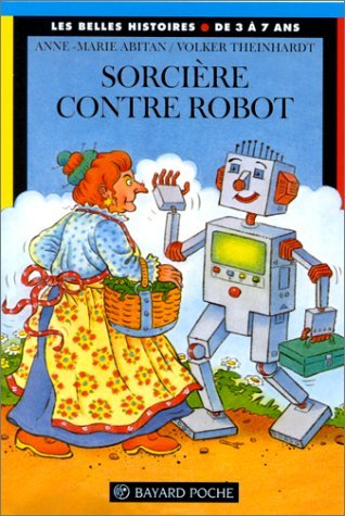 sorcière contre robot