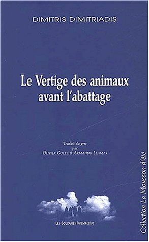 Le vertige des animaux avant l'abattage