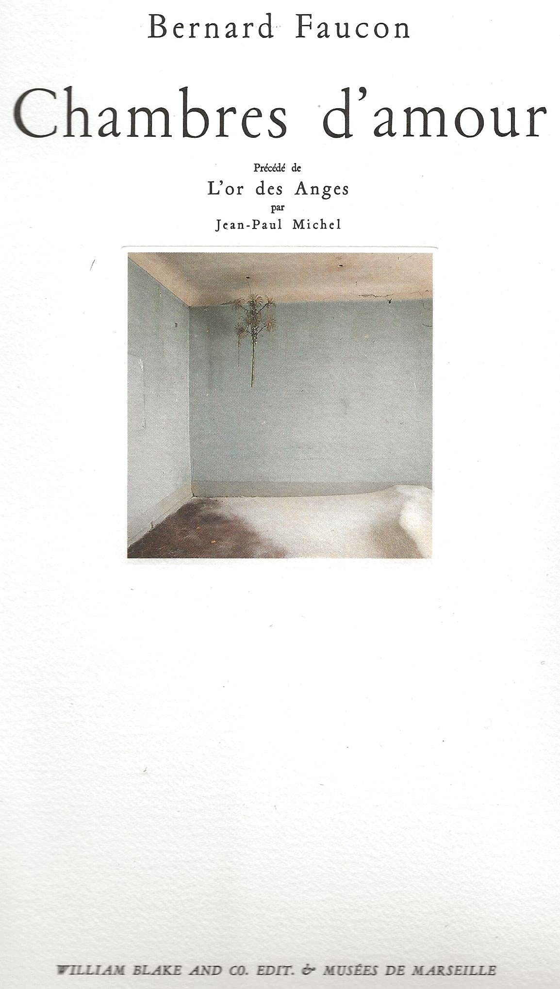 Chambres d'amour - l'or des anges