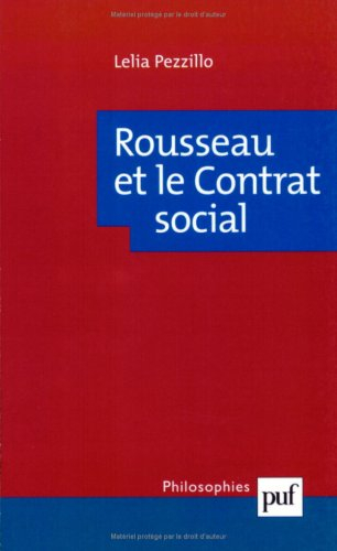Rousseau et le contrat social