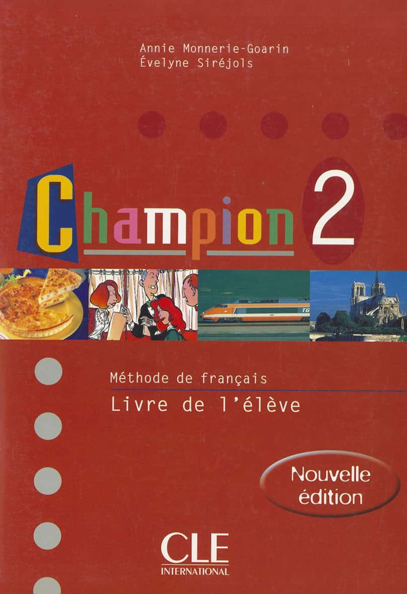Champion 2, pour le DELF : méthode de français