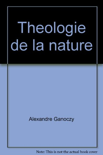 Théologie de la nature