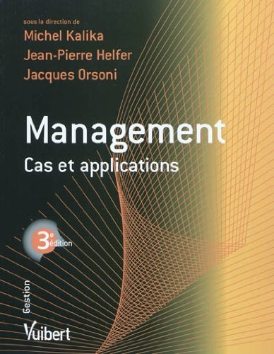 Management : cas et applications