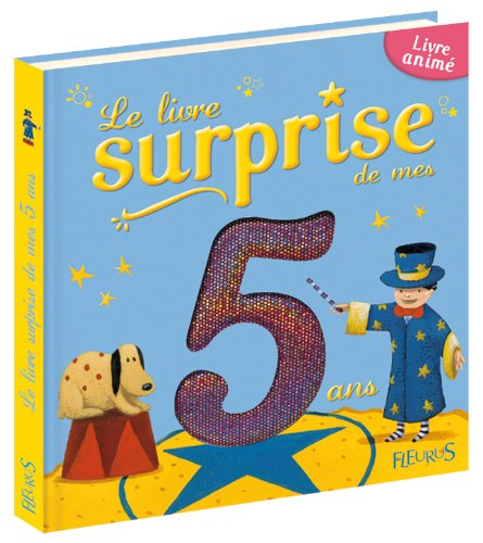 Le livre-surprise de mes 5 ans