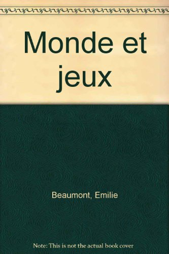 Monde et jeux