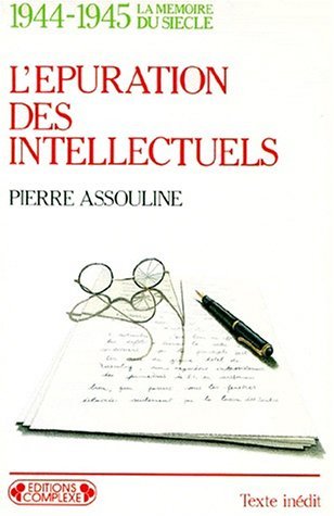 l'epuration des intellectuels