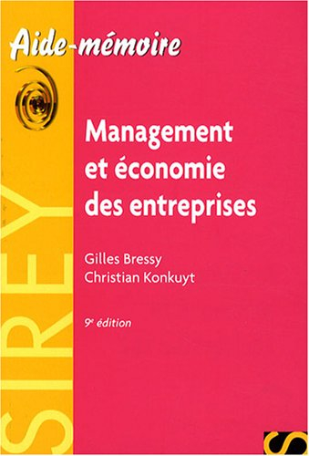 Management et économie des entreprises