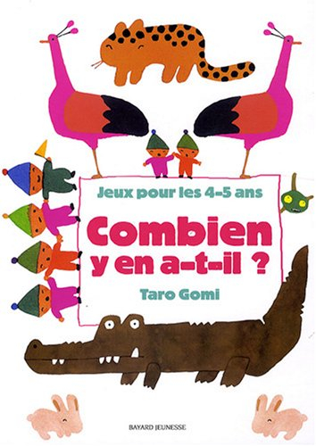 Combien y en a-t-il ? : jeux pour les 4-5 ans