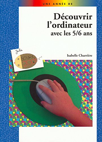 découvrir l'ordinateur avec les 5-6 ans