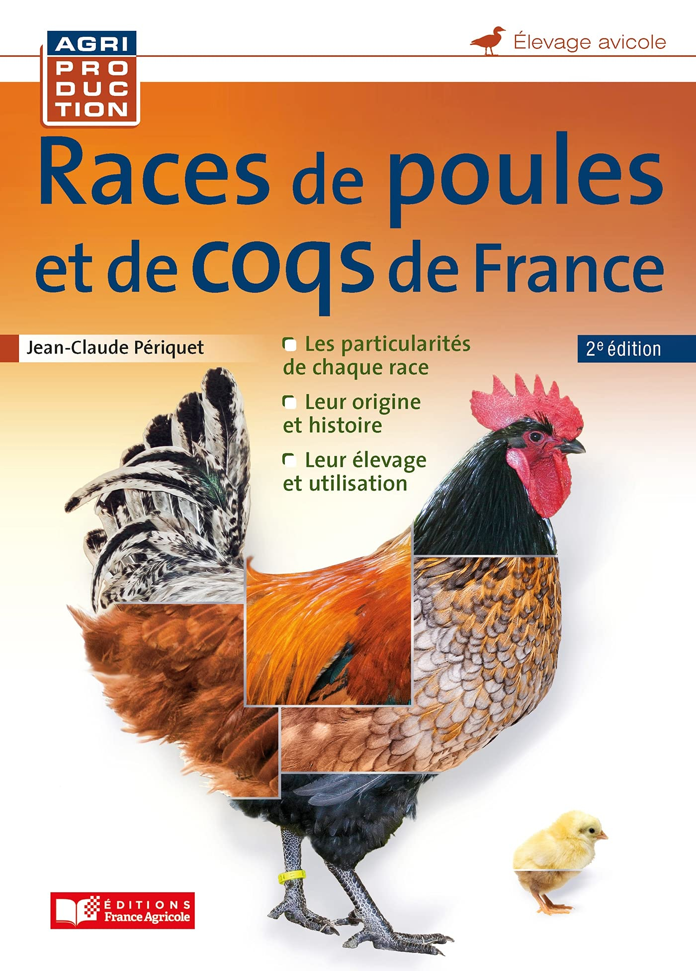 Races de poules et coqs de France