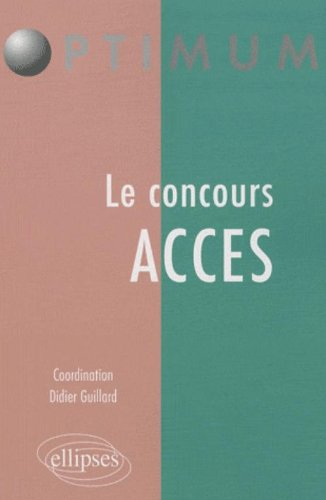 Le concours Acces
