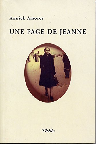 une page de jeanne