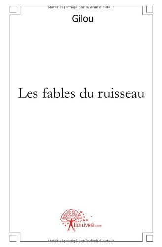 les fables du ruisseau