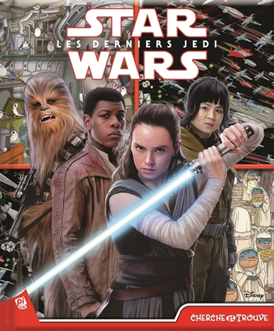 Star Wars : les derniers Jedi : cherche et trouve