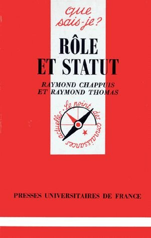 Rôle et statut