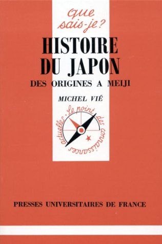 histoire du japon des origines à meiji