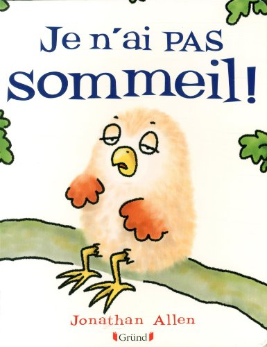 Je n'ai pas sommeil !