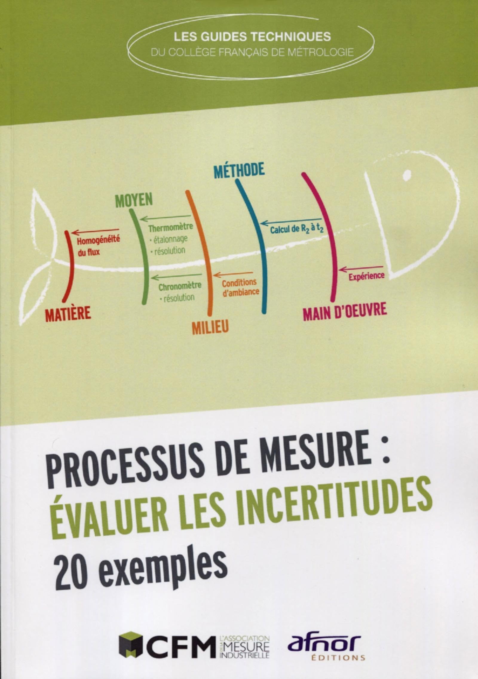 Processus de mesure : évaluer les incertitudes : 20 exemples