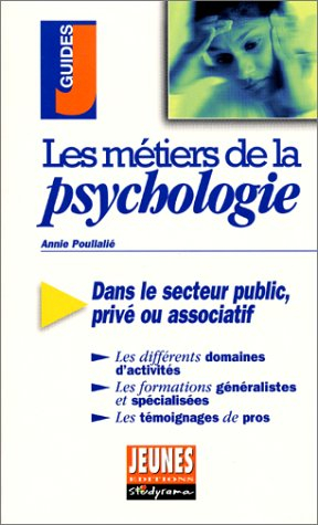 les metiers de la psychologie