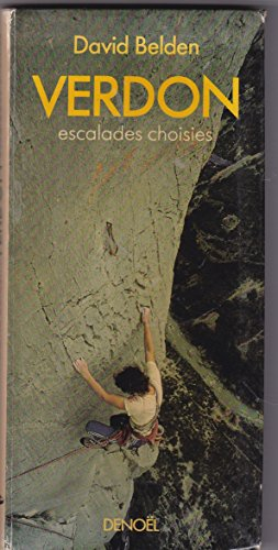 Verdon : escalades choisies