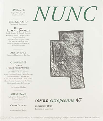 Nunc, n° 47. Roberto Juarroz