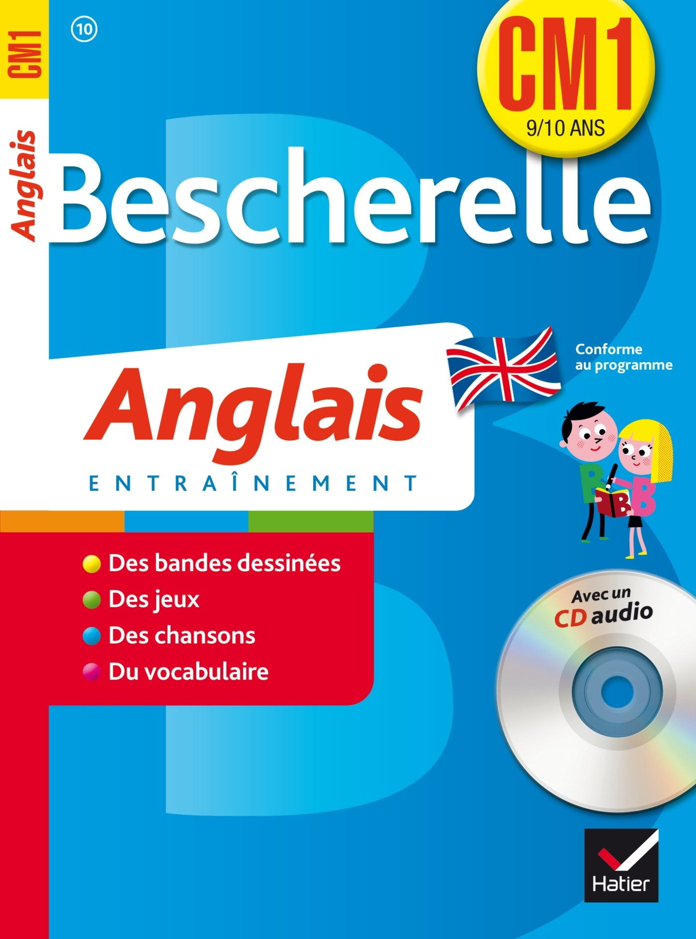 Anglais, CM1, 9-10 ans : entraînement