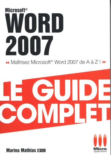 Word 2007