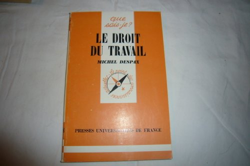 le droit du travail