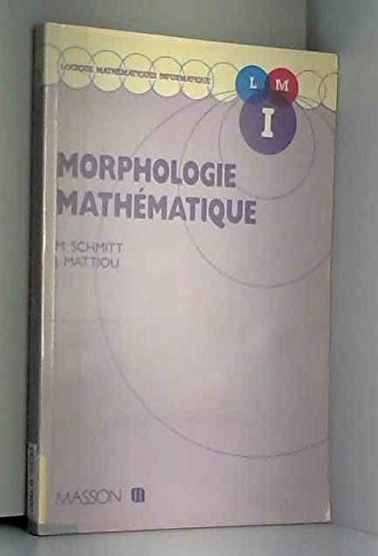Morphologie mathématique