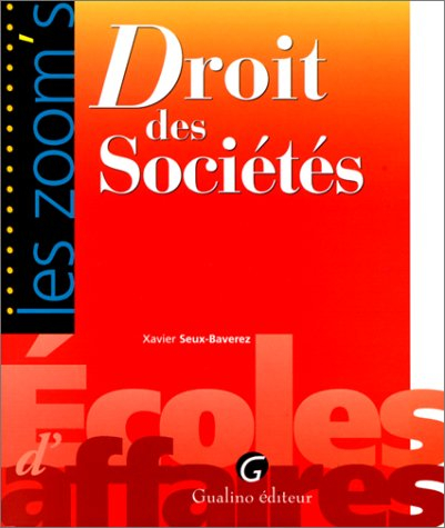 Droit des sociétés