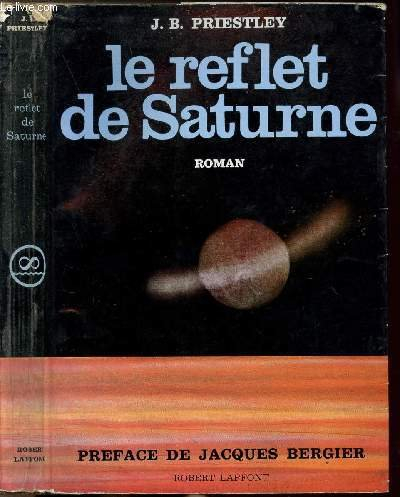 le reflet de saturne. roman.