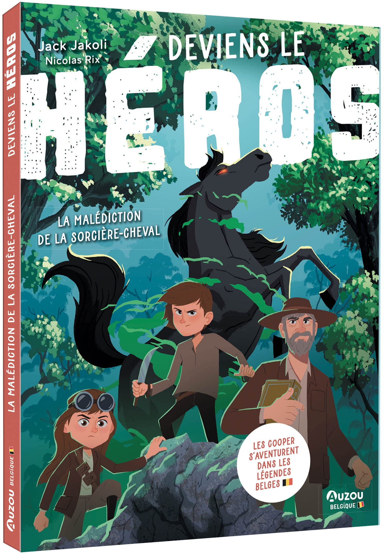 Deviens le héros. La malédiction de la sorcière-cheval