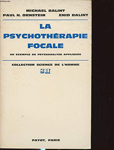 la psychothérapie focale