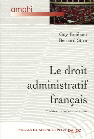 Le droit administratif français