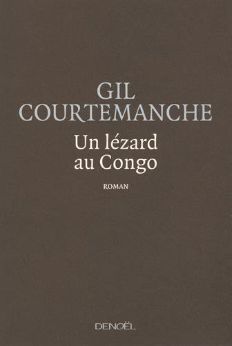 Un lézard au Congo