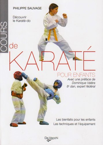 Cours de karaté pour enfants
