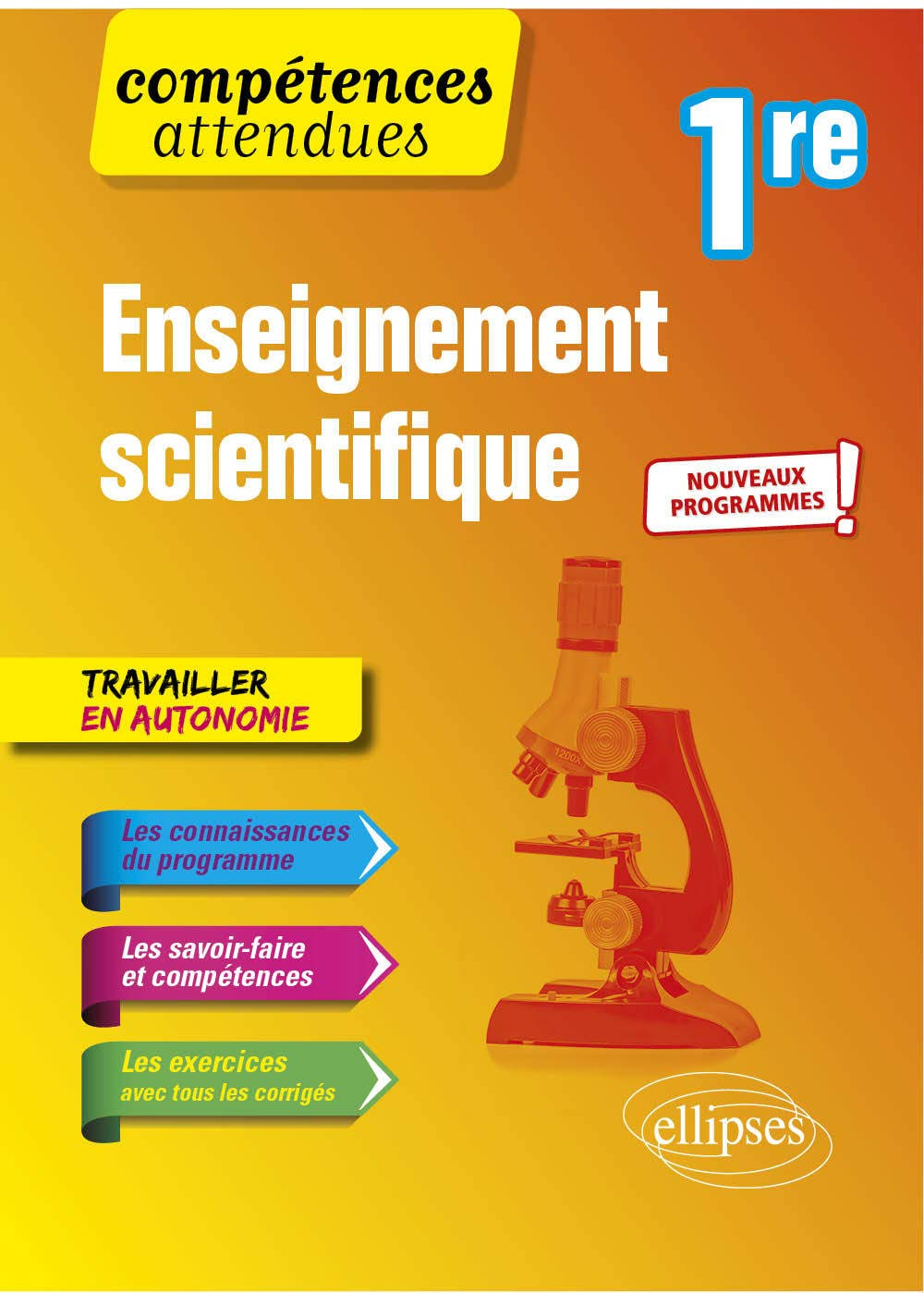 Enseignement scientifique 1re : nouveaux programmes